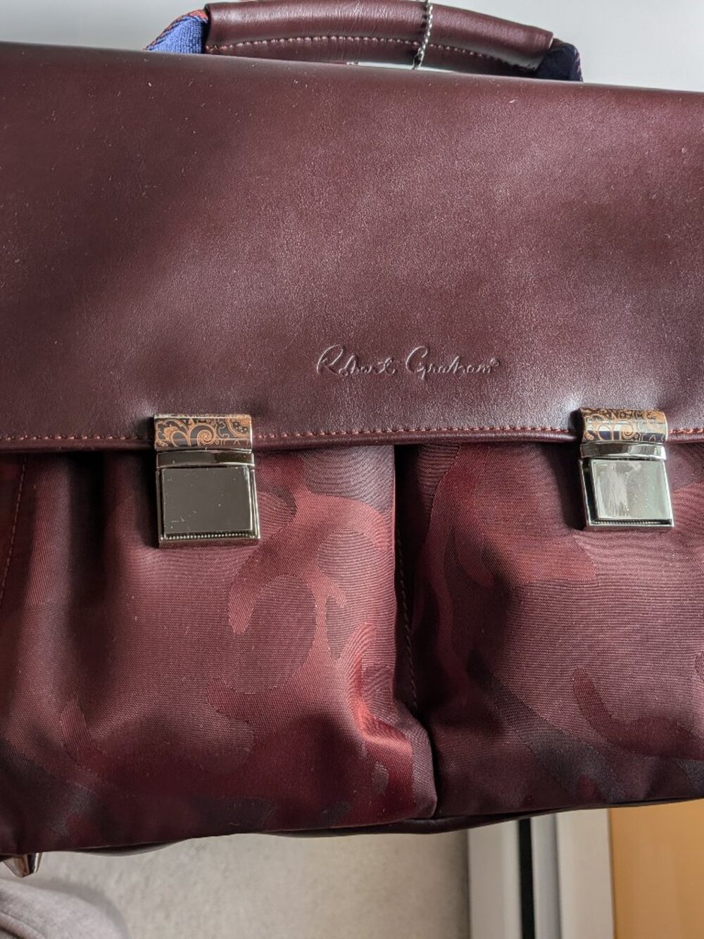 Robert Graham briefcase